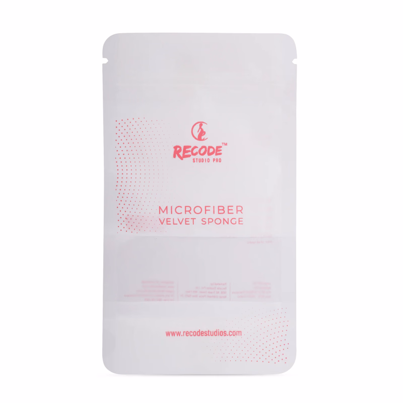 Recode - Microfiber Velvet Sponge