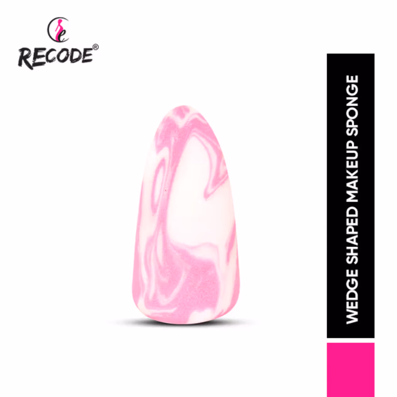 Recode - Wedge Shaped Makeup Sponge