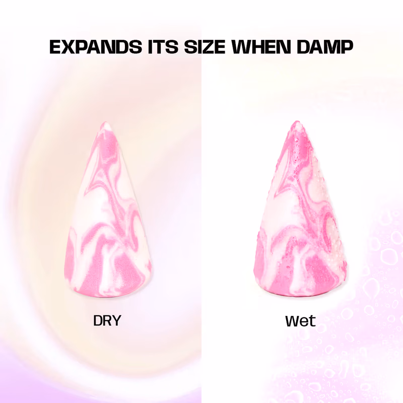 Recode - Wedge Shaped Makeup Sponge