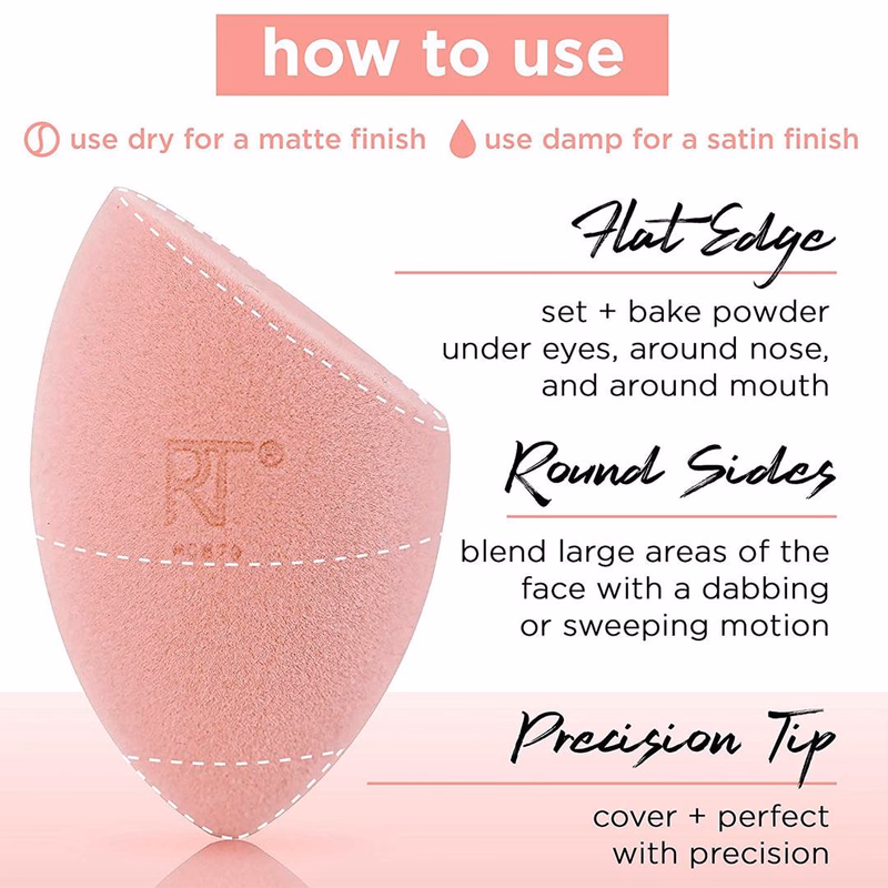 Real Techniques - Miracle Powder Sponge