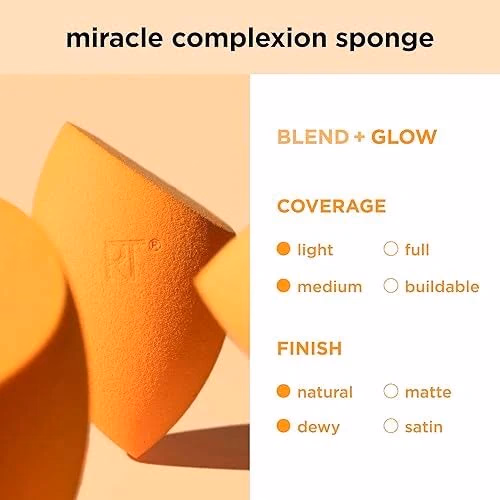 Real Techniques - Miracle Complexion Sponge,