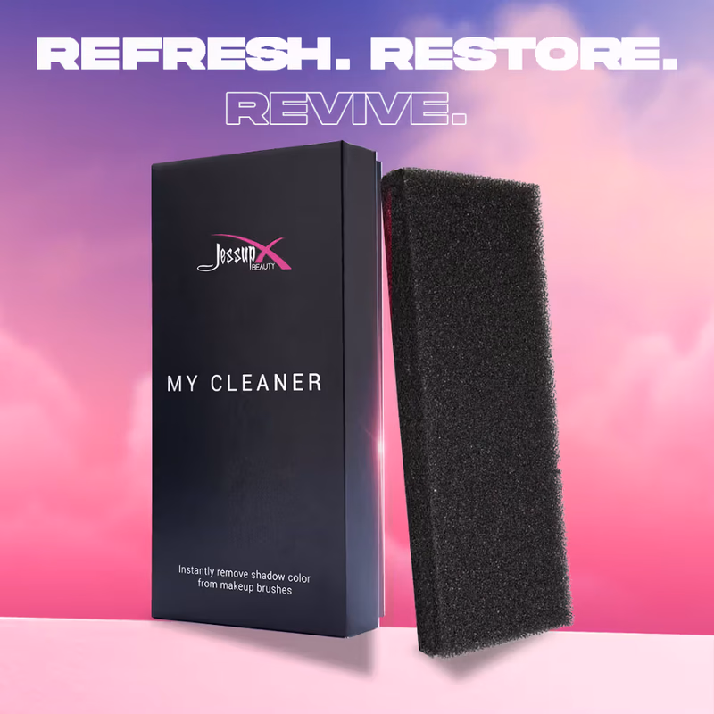 JessUp - Beauty Black - Dry Brush Cleaner