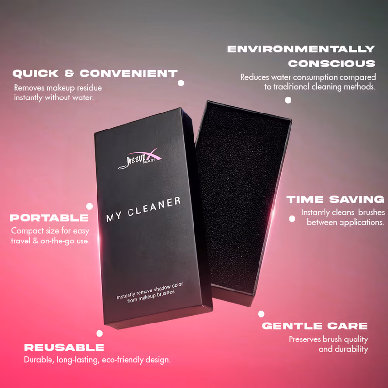 JessUp - Beauty Black - Dry Brush Cleaner