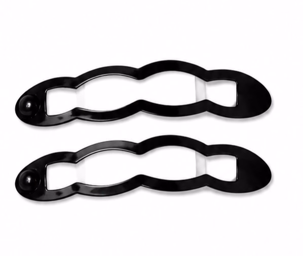 J.P High Profile - Oval - Tic-Tac Pins-Hair Clips