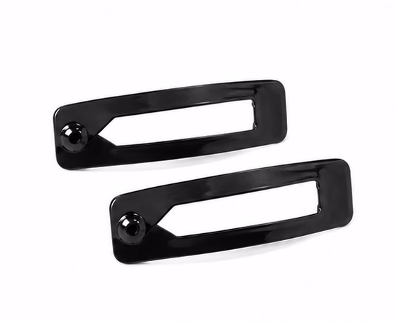 J.P High Profile - Rectangle-Hollow Center - Tic-Tac Pins-Hair Clips