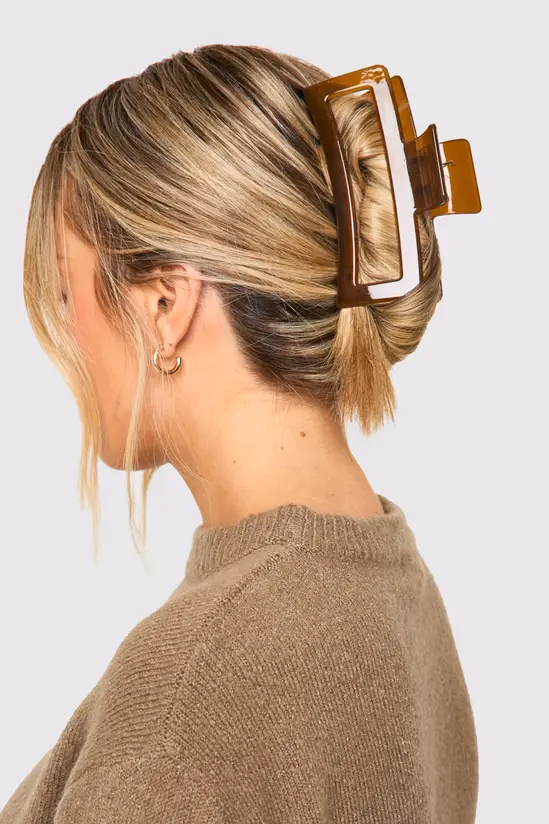 Birdware - Large Square - Hair Claw Clip