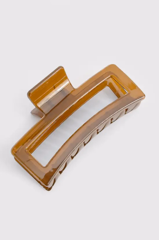 Birdware - Large Square - Hair Claw Clip