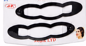 J.P High Profile - Oval - Tic-Tac Pins-Hair Clips