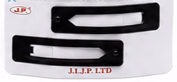 J.P High Profile - Rectangle-Hollow Center - Tic-Tac Pins-Hair Clips