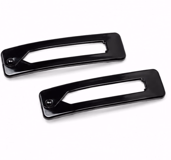 J.P High Profile - Rectangle-Hollow Center - Tic-Tac Pins-Hair Clips