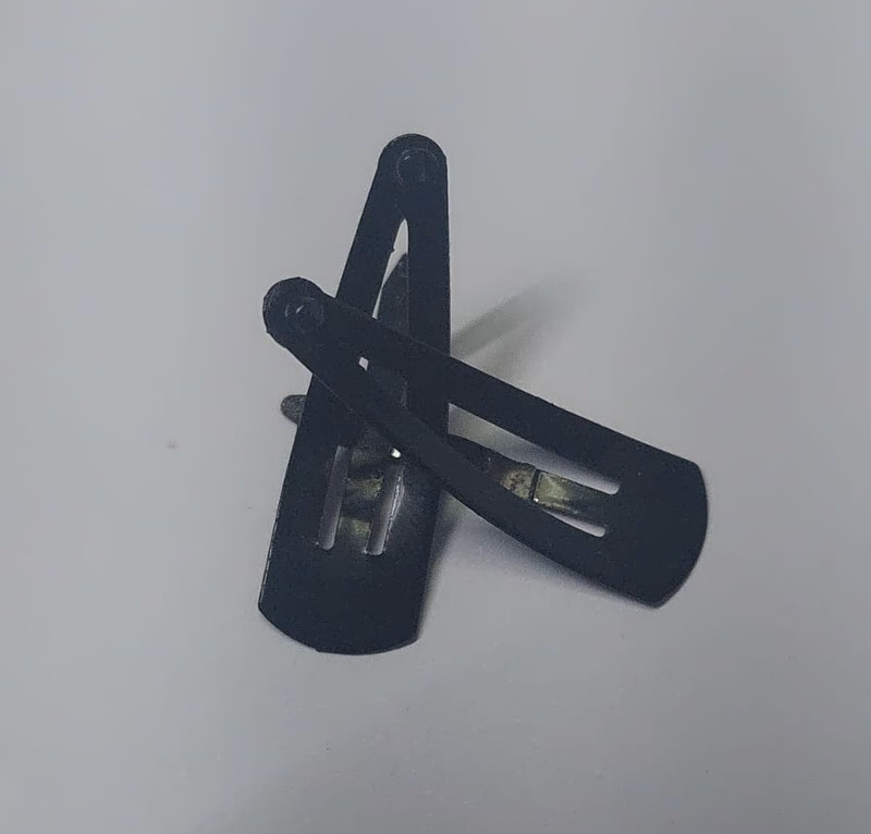 J.P High Profile - Non-Slip Hair - Tic Tac Hair Clips for Women & Girls