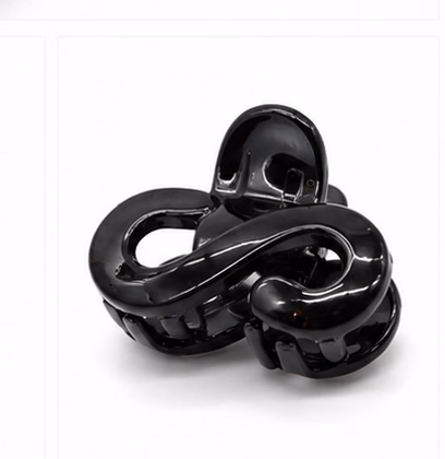 Birdware - S Shape Clip - Acrylic Material Stone For Women