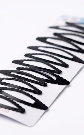 J.P High Profile - Oval Hair Pin - TicTok-Pins-Hair Clips - Strip with 6 Pairs