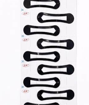 J.P High Profile - Oval Hair Pins - Tic-Tac Pins -