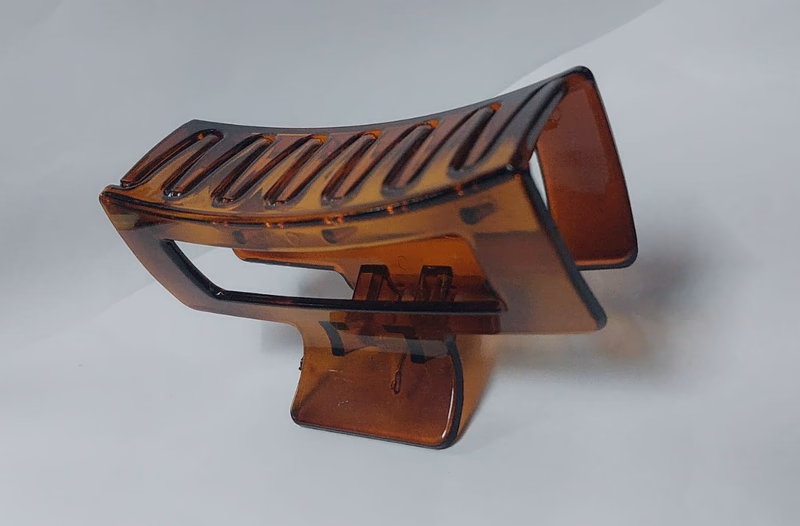 Birdware - Large Square - Hair Claw Clip