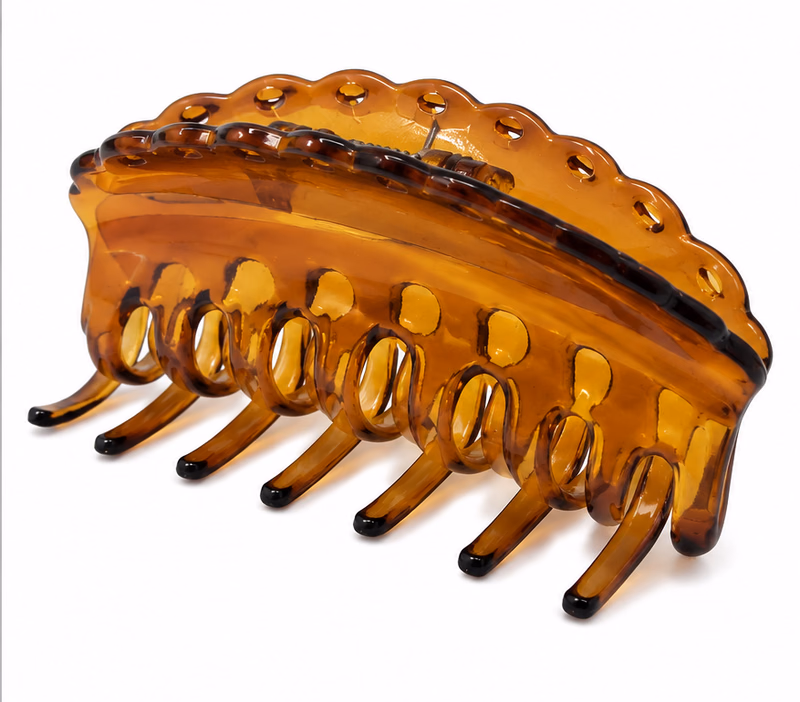 Birdware - Black/Shell Colour - Medium - Hair Clips for Women and Girls