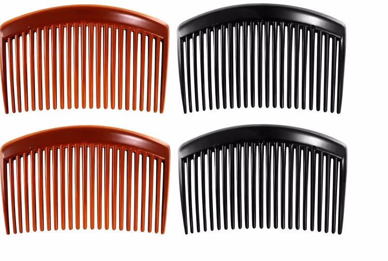 Birdware - Hair Side Combs-French Twist Comb - 23 Teeth Fine Hair Clips for Women