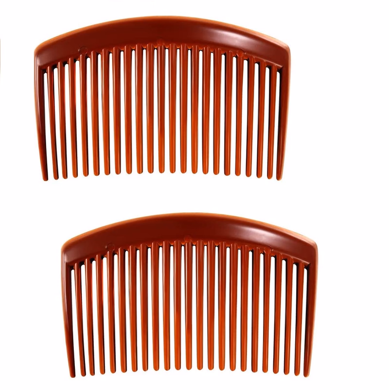Birdware - Hair Side Combs-French Twist Comb - 23 Teeth Fine Hair Clips for Women