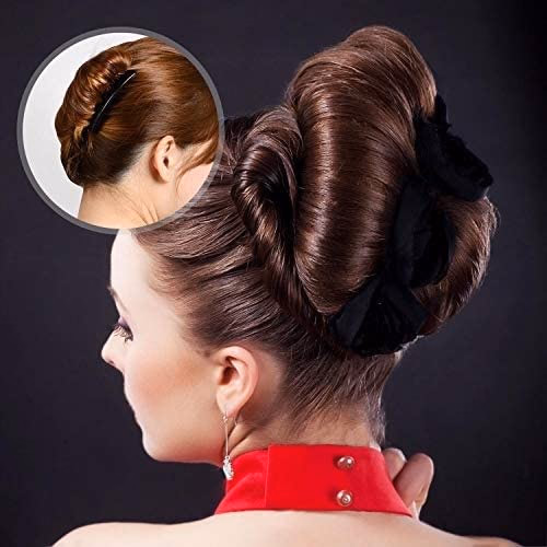Birdware - Hair Side Combs-French Twist Comb - 23 Teeth Fine Hair Clips for Women