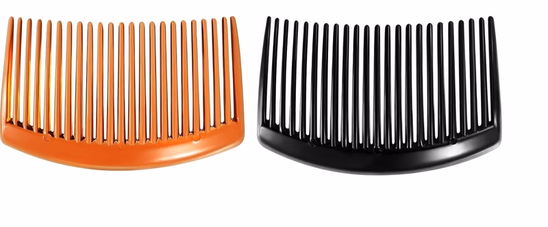 Birdware - Hair Side Combs-French Twist Comb - 23 Teeth Fine Hair Clips for Women