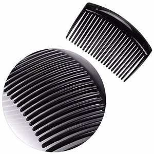 Birdware - Hair Side Combs-French Twist Comb - 23 Teeth Fine Hair Clips for Women