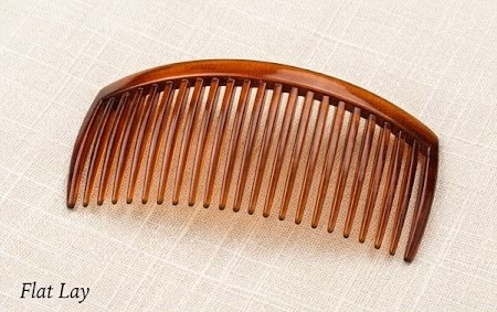 Birdwear - Women Practical - Plastic Combs Hair Clips Clamps 23 Teeth-Red Brown