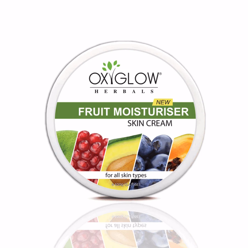 Oxyglow Herbals - Fruit Moisturizer - Skin Cream