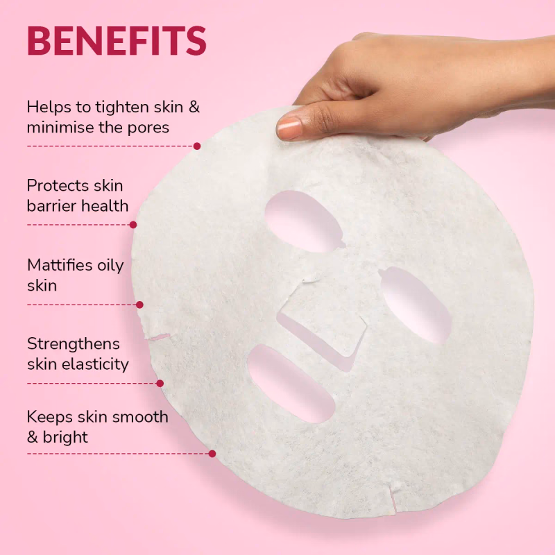 Mirabelle - Rice Water - Facial Sheet Mask
