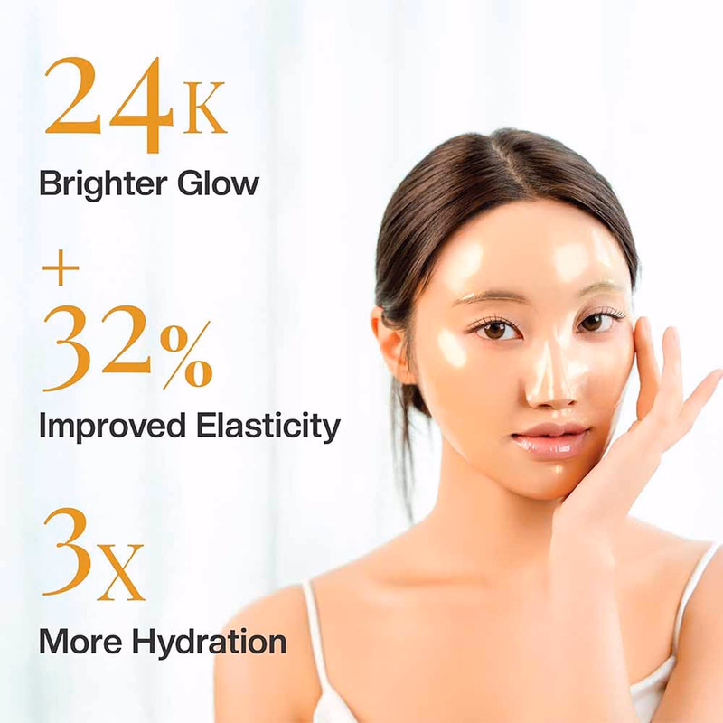 Mirabelle - Gold-Colla - Facial Sheet Mask