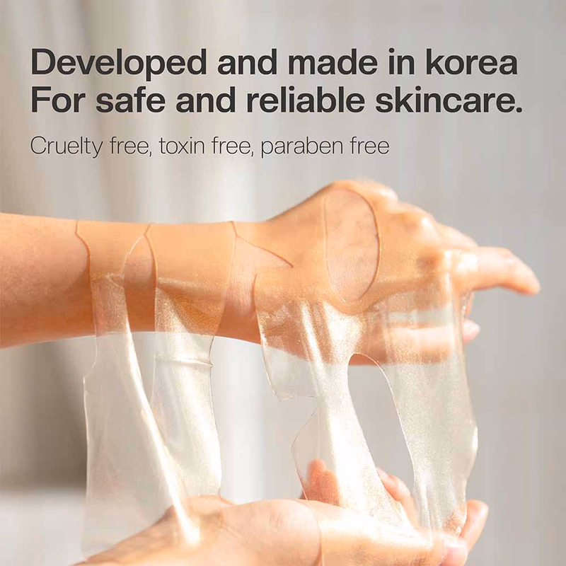 Mirabelle - Gold-Colla - Facial Sheet Mask
