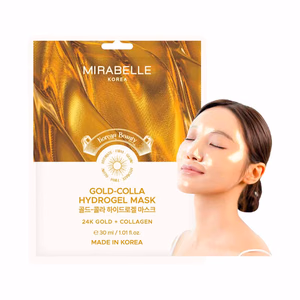 Mirabelle - Gold-Colla - Facial Sheet Mask