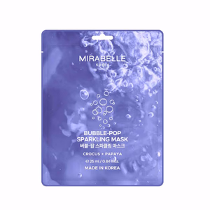 Mirabelle - Bubble-Pop - Sparkling Mask