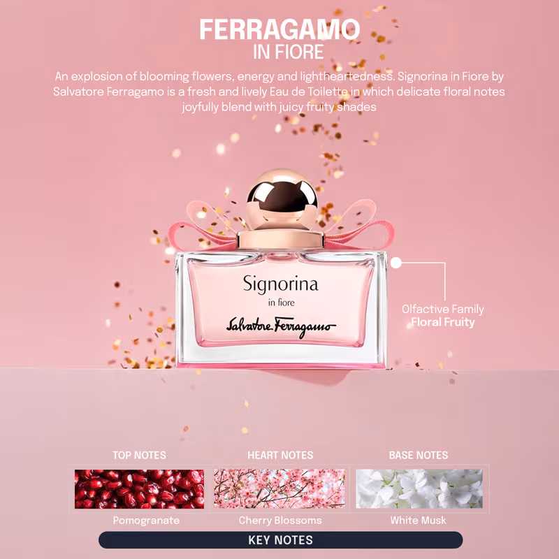 Salvatore Ferragamo - In fiore - Signorina - Eau De Parfum