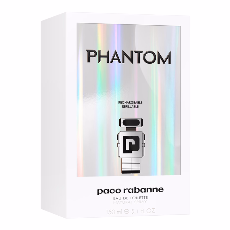 Paco Rabanne - Phantom - Rechargeable Refillable - Eau De Toilette