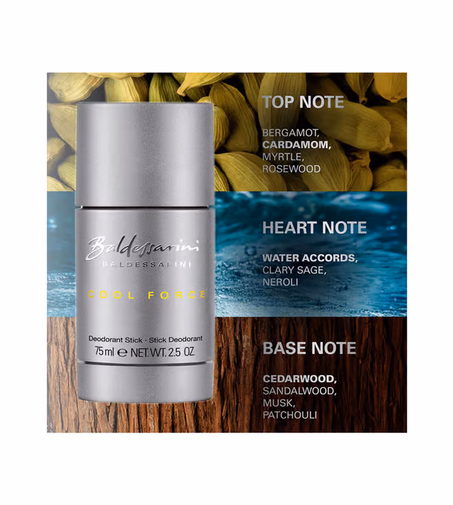 Baldessarini - Cool Force - Deodorant Stick