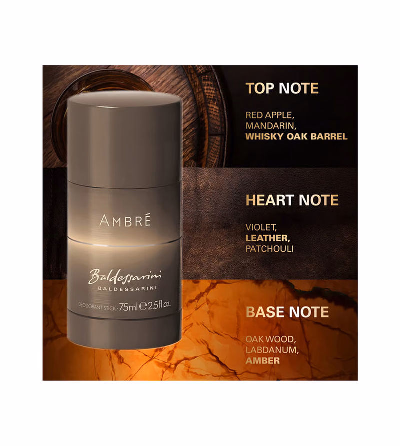 Baldessarini - Amber - Deodorant Stick