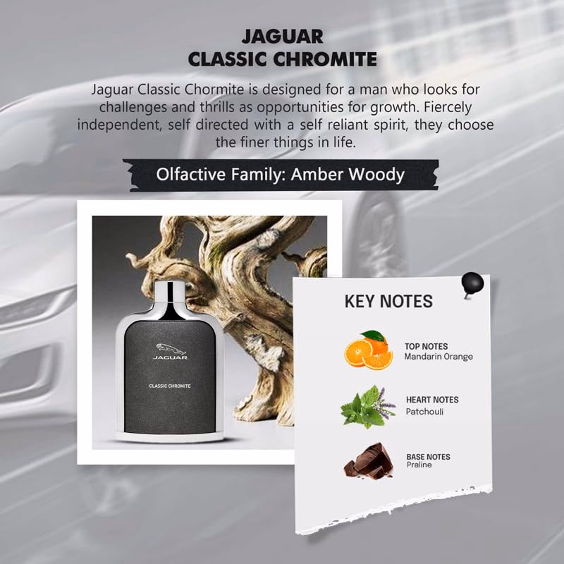 Jaguar - Classic Chromite - Eau De Toilette
