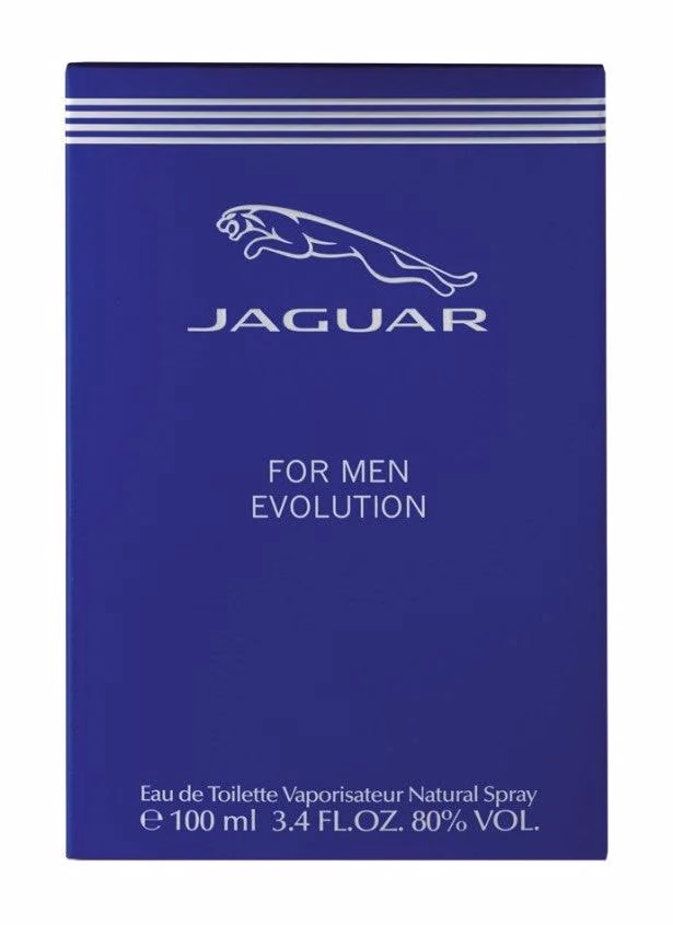 Jaguar - For Men - Evolution - Eau De Toilette