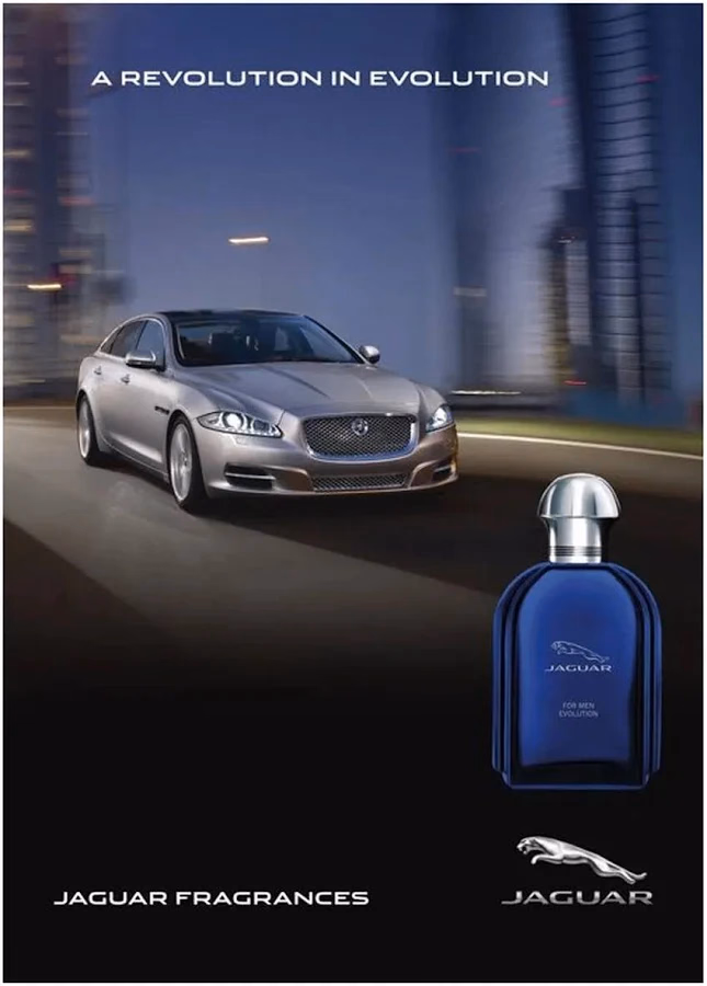 Jaguar - For Men - Evolution - Eau De Toilette