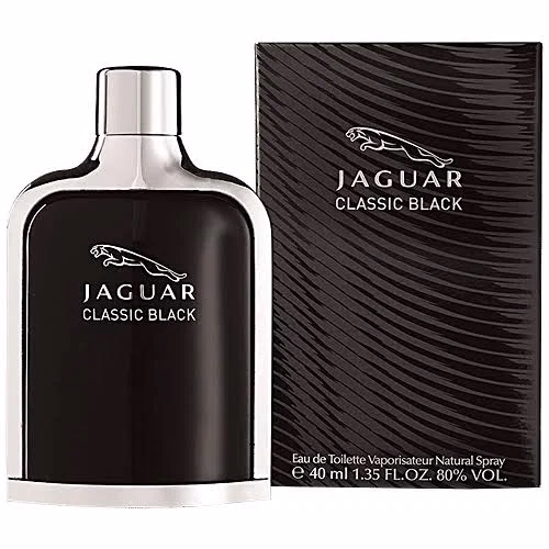 Jaguar - Classic Black - Eau De Toilette - Natural Spray