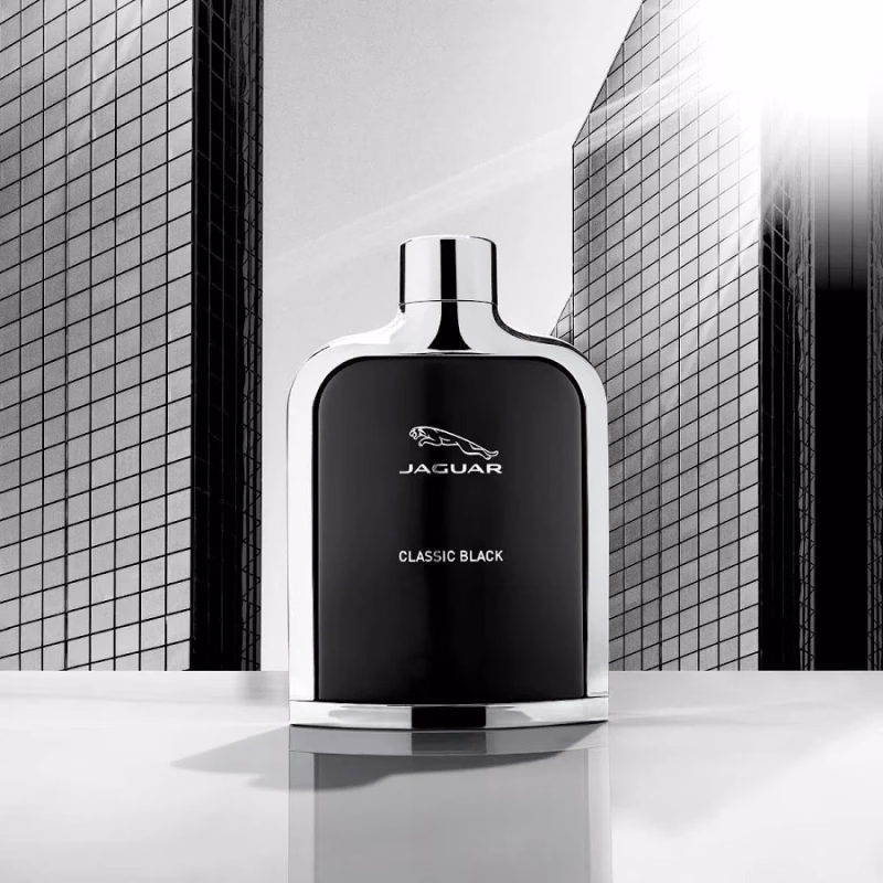 Jaguar - Classic Black - Eau De Toilette - Natural Spray