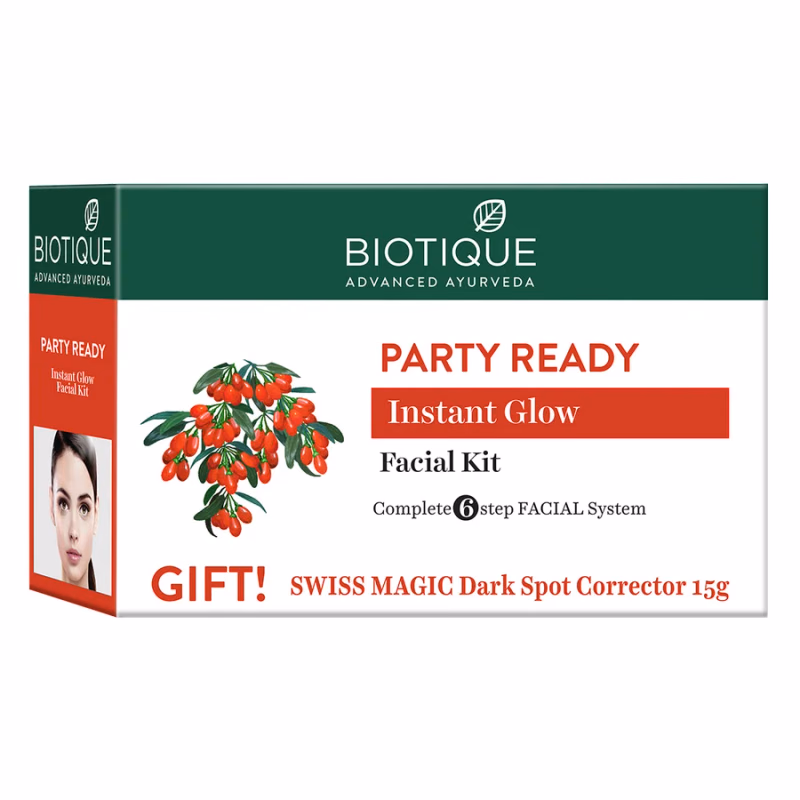 Biotique - Party Ready - Instant Glow - Facial Kit