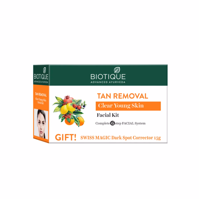Biotique - Anti Tan - Clear Young Skin - Facial Kit