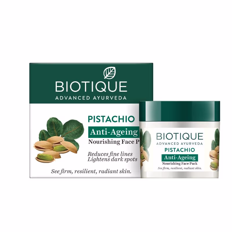 Biotique - Bio Pistachio - Anti-Ageing - Nourishing Face Pack