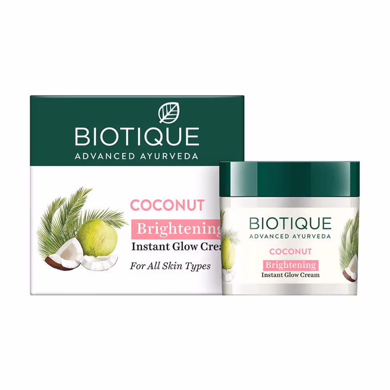 Biotique - Coconut - Brightening - Instant Glow Cream