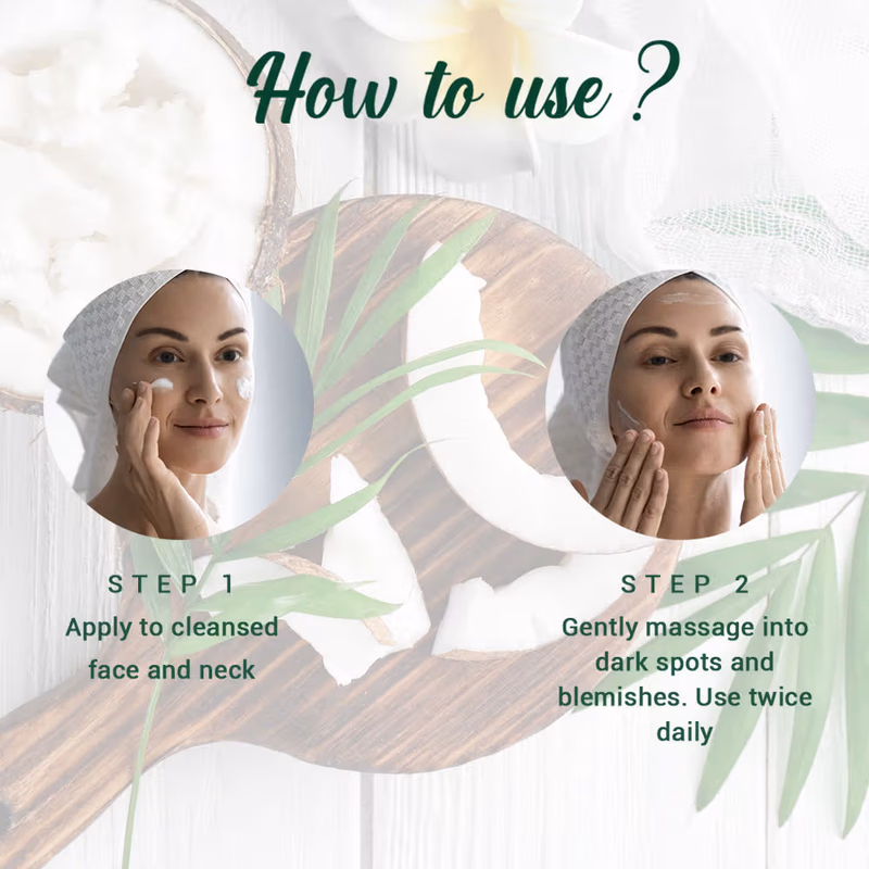 Biotique - Coconut - Brightening - Instant Glow Cream