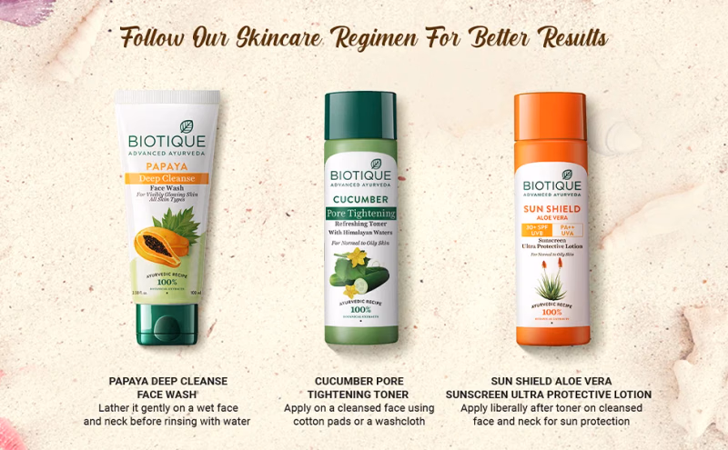 Biotique - Aloe Vera - Sun Shield - 30+ spf Sunscreen Lotion
