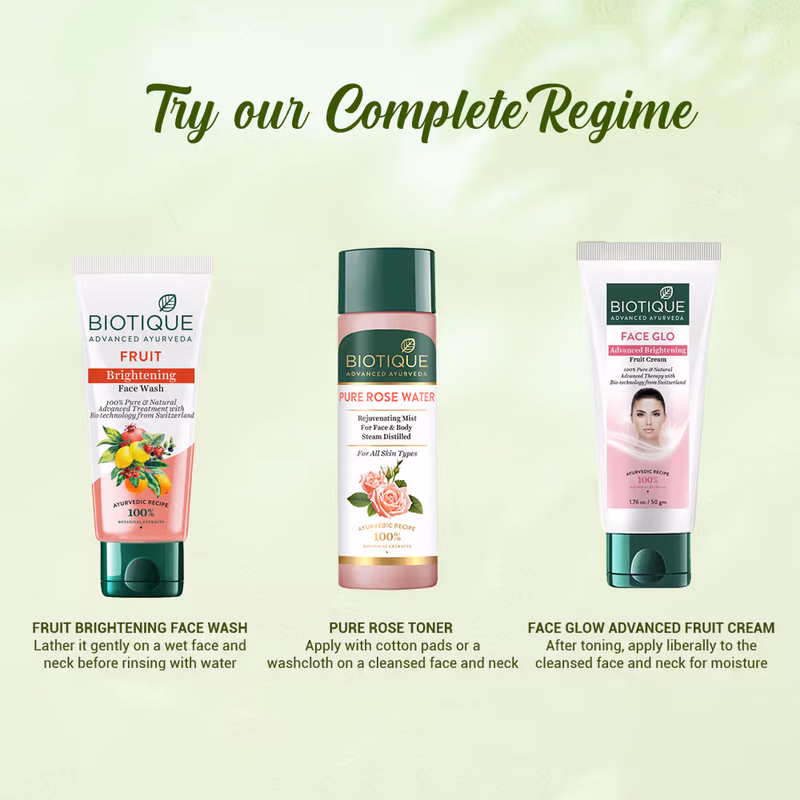 Biotique - Fruit - Brightening - Face Wash