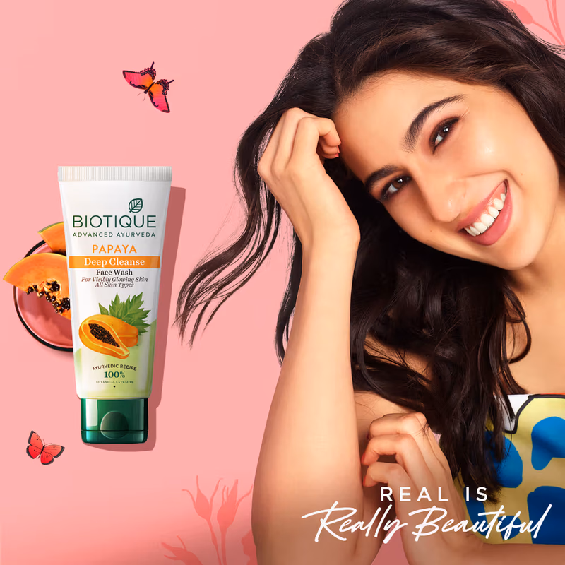 Biotique - Papaya - Deep Cleanse - Face Wash