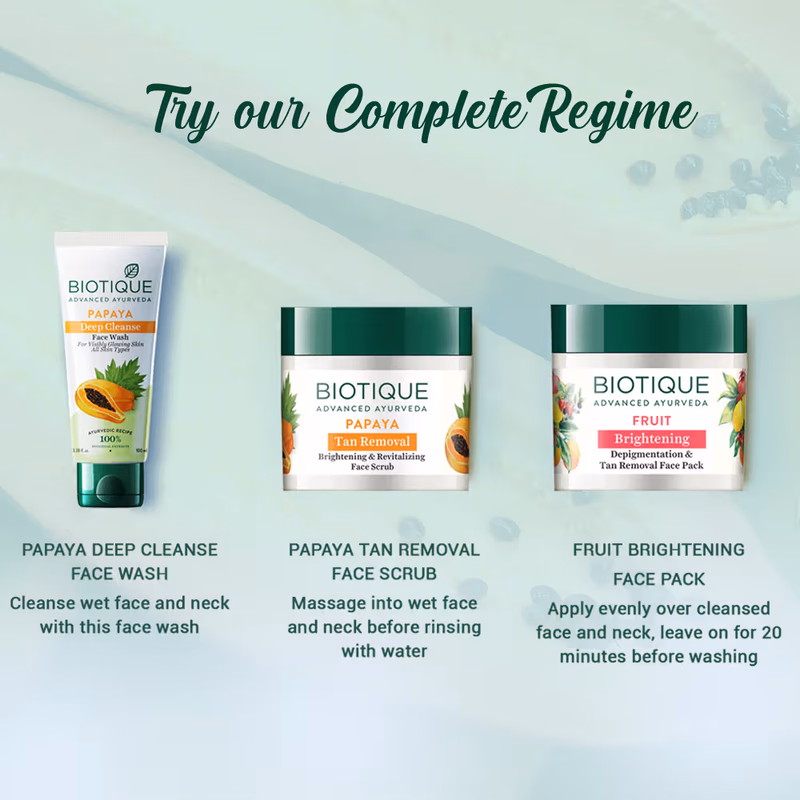 Biotique - Papaya - Deep Cleanse - Face Wash